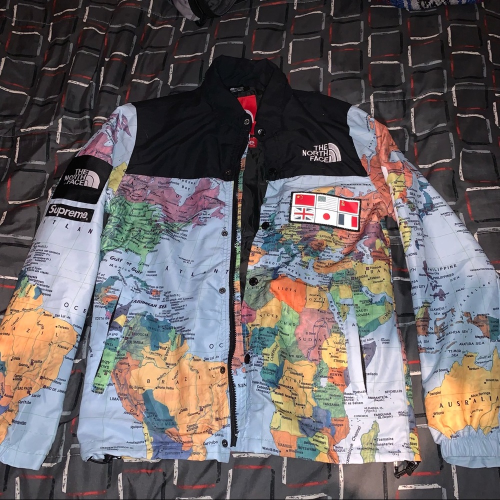 North Face x Supreme Expedition Jacket